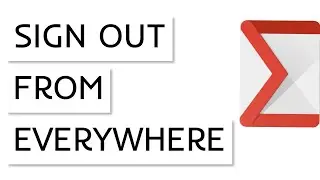 Sign Out from All devices,  How to Sign out from all devices of G-mail, Google account etc