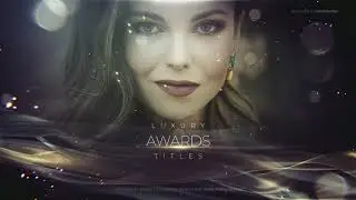 Luxury Award Titles - 100% After Effects