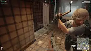 PLAYERUNKNOWN'S BATTLEGROUNDS: Двойное убийство | Снято с помощью GeForce GTX