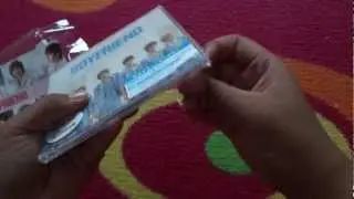 Boyfriend Be my shine -Kimi wo Hanasanai- (First Press Limited Edition) Unboxing