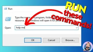 10 Windows Run commands | Easy Hacks that you must to know