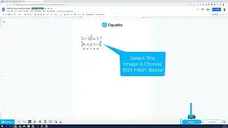 Edit Previously Inserted Math