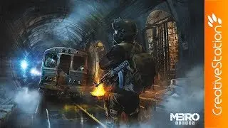 Metro: Exodus - Speed art (