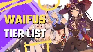 💓 ¡La MEJOR TIER LIST de WAIFUS! 😍