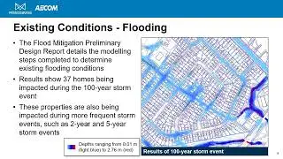 Malton Flood Mitigation Study: Etude Dr. to Justine Dr. – Public Information Centre