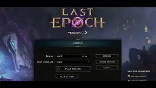 Fix Last Epoch Connection Issue/Stuck On Connecting/Stuck On Online Loading Screen/Can't Play Online