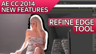After Effects Tutorial: Refine Edge Tool (Roto Brush)