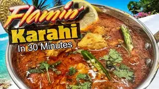 🔥 British Indian Restaurant: Mastering the Raj Tikka Karahi in 30 Minutes🔥