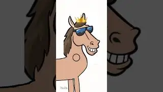 If @ReactedHorse was a king