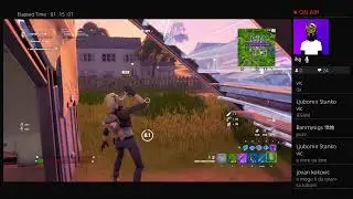 Zigzagi is live  fortnite Balkan live igram sa vama rodjendanski live