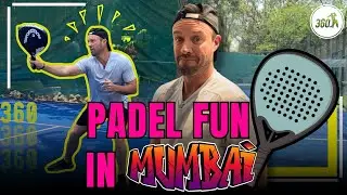 Why I Love Padel! 🎾 360 Vlog ft. @BrettLeeTV @CricketAakash @TheRobbieUthappa & More...
