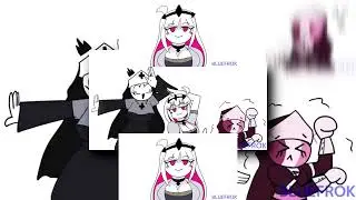 [YTPMV] Nikusa Meets Taki ft Sarvente (FNF ANIMATION) Shuric Scan [Veg Replace]