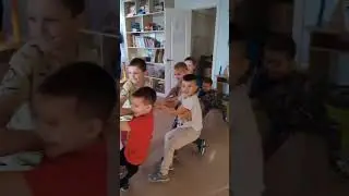 Пиратская серебряная дискотека в детском саду!)