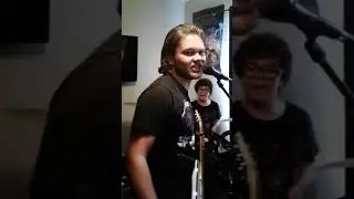 THE METAL PROPHET | CRYPTIC BAND OFFICIAL BAND PRACTICE!!