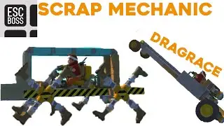 Scrap Mechanic - DRAG RACING