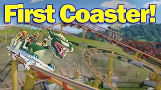 Planet Coaster 2: Building a Roller Coaster! ¦ Sandbox mode #2