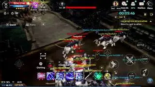 EASY LEVEL UP! EXP for low levels 75-90| Cabal Mobile Gameplay