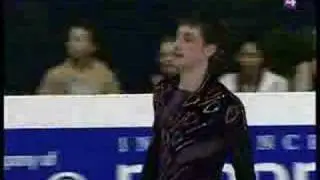 Brian Joubert SP Euro 2008