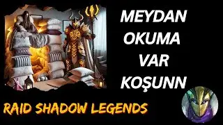Raid Meydan Okumasına Katılıyoruz. Var mı Arttıran?