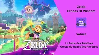 La Faille des Ancetres Grotte du repos des Ancetre Soluce Zelda Echoes Of Wisdom