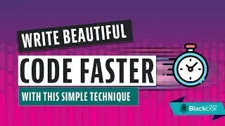 Write Beautiful Code Faster