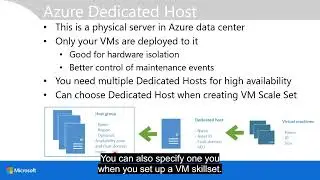 Implement Azure Dedicated Hosts