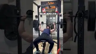 Chest and back workout! 