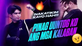 PINAG UUNTOG KO ANG MGA KALABAN!