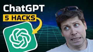 5 ChatGPT Hacks in 2024 -  THAT TAKE IT TO THE NEXT LEVEL!
