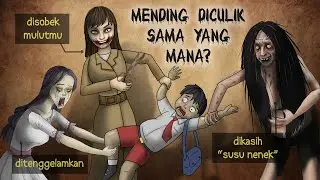 Jenis Hantu Penculik Anak Kecil! Siapa paling seram? 