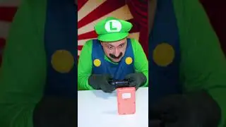 Smart Super Mario saved Luigi 