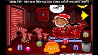Monkey Go Happy Stage 589