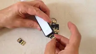 5PCS 0 2W 3 x SMD 2835 22Lm USB LED Light Portable Camping Lamp
