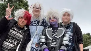 Christmas Cosplay In the Park! | Todoroki Sibings Outting!