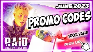 Valid Raid Shadow Legends promo codes💎For new and old players💎June 2023