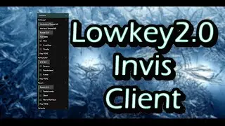 Lowkey2.0 - Minecraft Invis-Client/Hack [1.7-1.8]