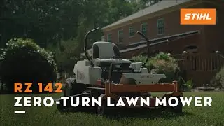 RZ 142 STIHL Zero-Turn Mower for Homeowners | Features and Benefits