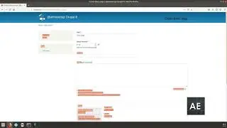 Drupal 8 // Content Types and Fields