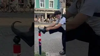 Hässliche Schuhe in der Stadt 😅