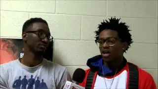 De'Aaron Fox  Interview @ ESPN Showcase Game