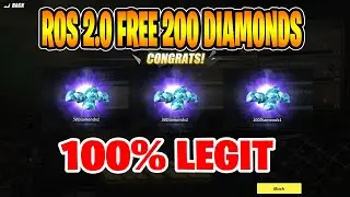 HOW TO GET FREE 200 DIAMONDS IN ROS 2.0 100% LEGIT (ROS UPDATE)