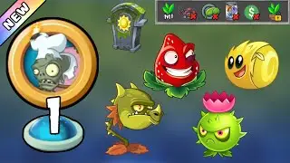 Plants vs  Zombies 2 - Summer Nights 2024 Level 1 [Plants Lvl 1 & No Premium] + DOWNLOAD