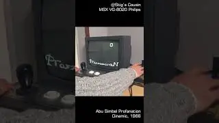 🕹 MSX | Abu Simbel Profanation | 1986