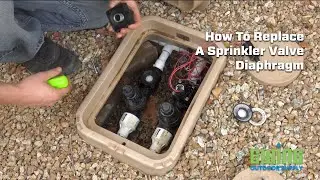 How to Replace a Sprinkler Valve Diaphragm