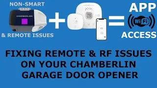 Issues with your garage door remote? Use myQ Smart Garage Door Opener