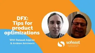 DFX: Tips for product optimizations designers should think about