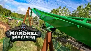 Mandrill Mayhem Front & Rear Seat POVs - World of Jumanji - Chessington World of Adventures