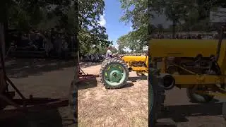 Did you know Chrysler made tractors 🚜 Pinckneyville Illinois Tractor Show #shorts