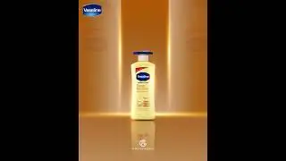 Vaseline Moisturizer Advertisement Artwork | After Effect CC Moton Graphics | Hamza Visuals