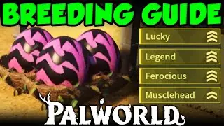 BEST PALWORLD BREEDING GUIDE! Ultimate Palworld Breeding Base and Breeding Combination Guide!